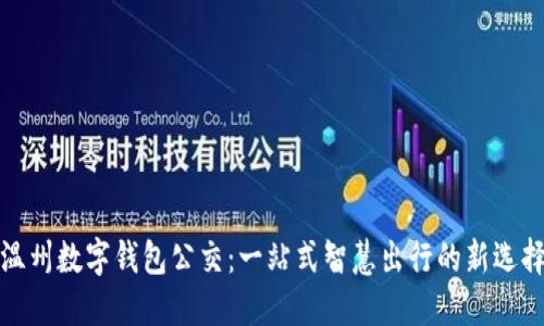 温州数字钱包公交:一站式智慧出行的新选择
