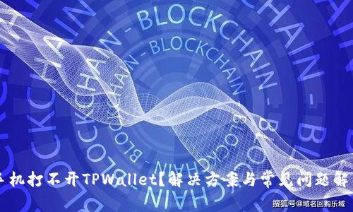 手机打不开TPWallet?解决方案与常见问题解答