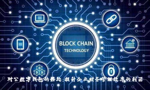 对公数字钱包的好处:提升企业财务管理效率的利器