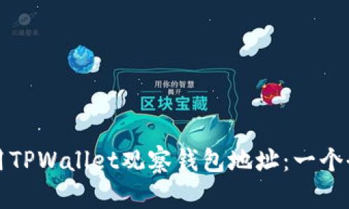 如何使用TPWallet观察钱包地址:一个全面指南